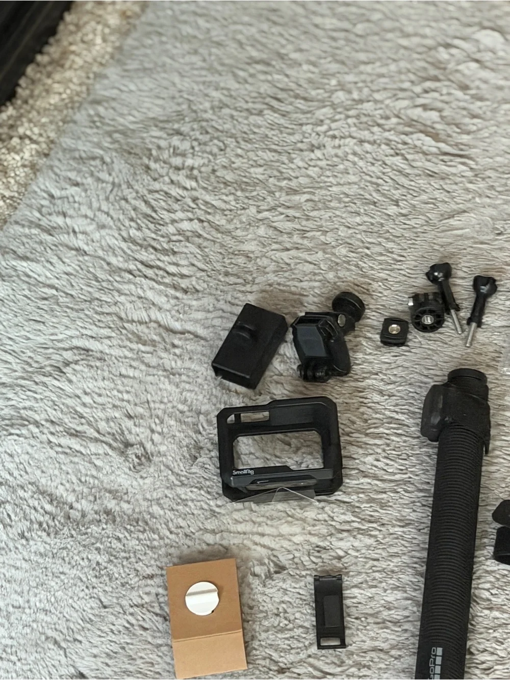 GoPro Extension Stick & Black and Red Floating Handle Accessory Kit